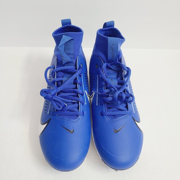NEW Nike Vapor Edge Pro 360 2 Football Cleats DA5456-414 Size 8.5 Blue - Picture 2 of 9